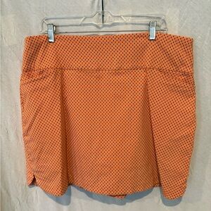 Lady Hagen Orange and Blue Skort XXL